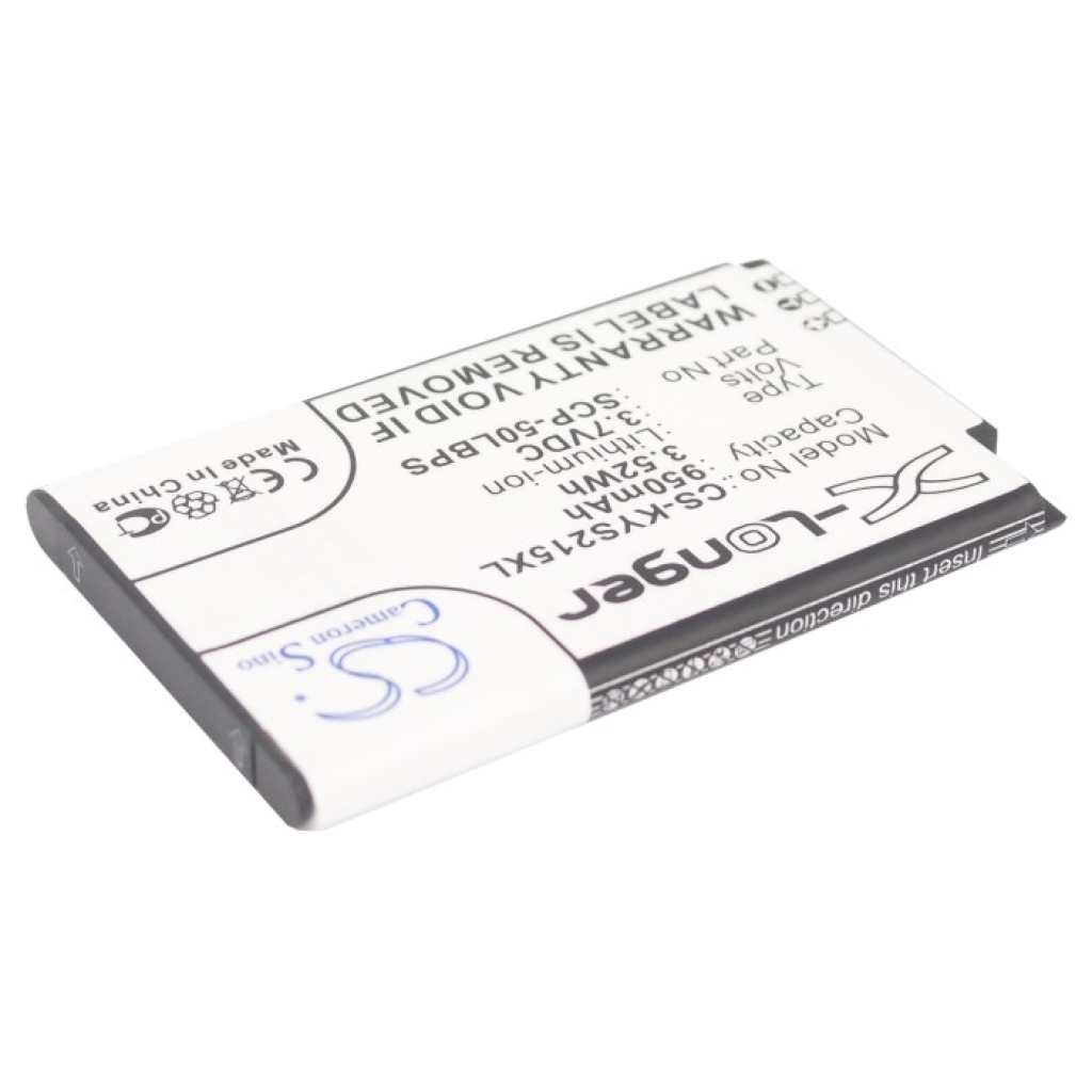 Kompatibilna zamjena baterije za Kyocera 5AAXBT062GEA,SCP-50LBPS