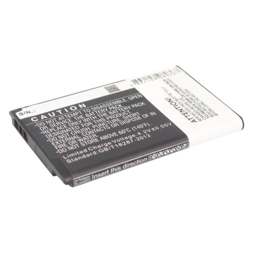 Kompatibilna zamjena baterije za Kyocera 5AAXBT062GEA,SCP-50LBPS