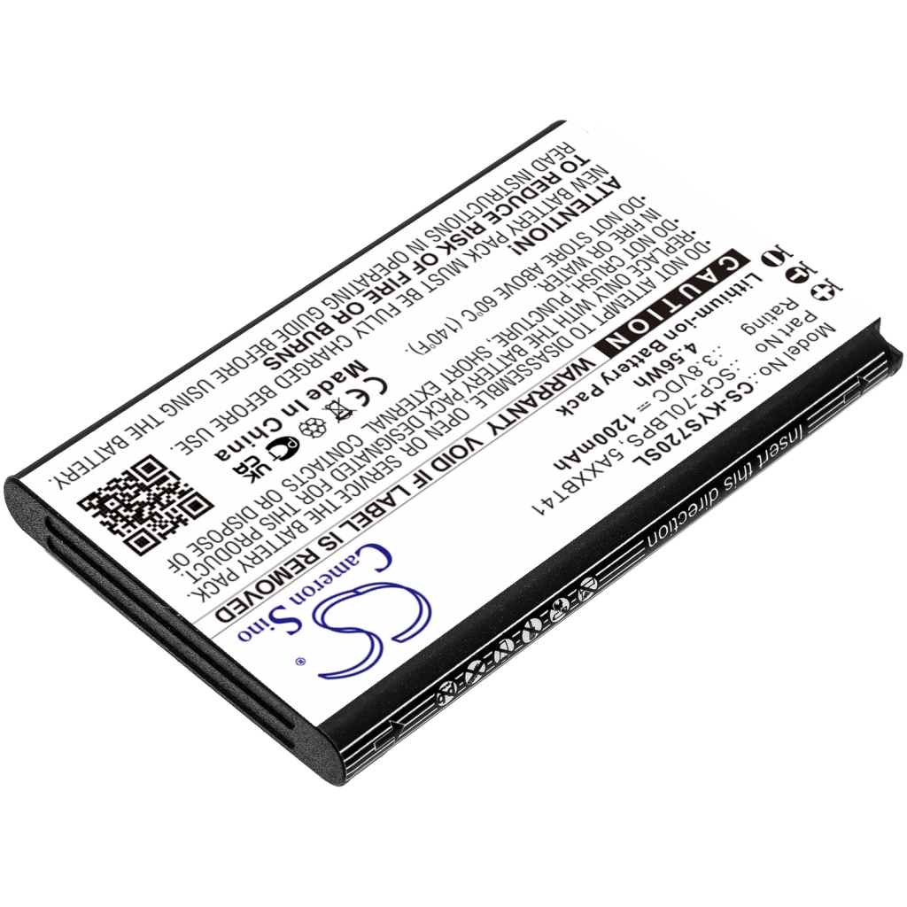 Baterije Zamjenjuje 5AXXBT41