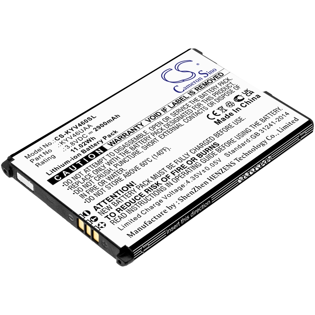 Kompatibilna zamjena baterije za Kyocera KYV46UAA