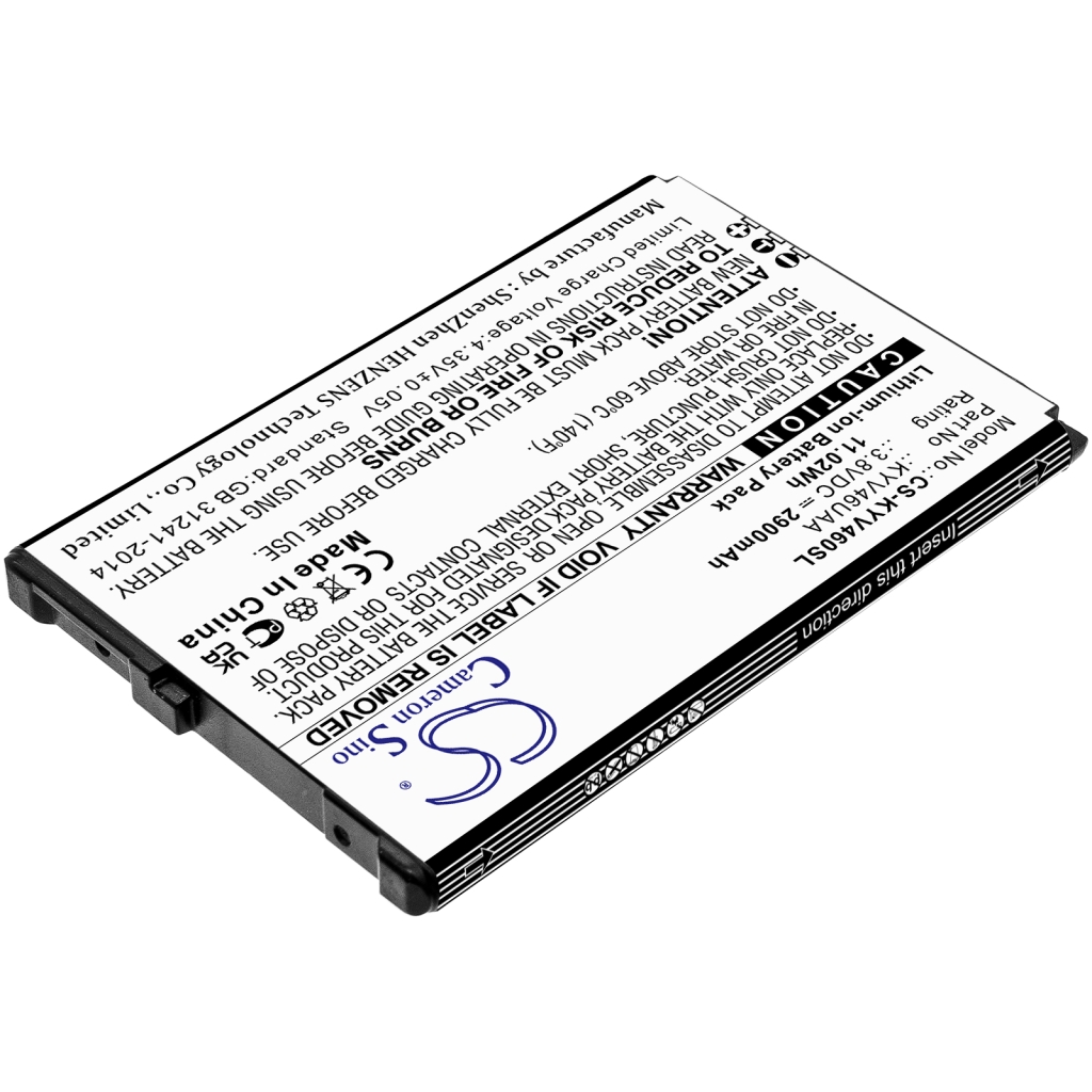Kompatibilna zamjena baterije za Kyocera KYV46UAA