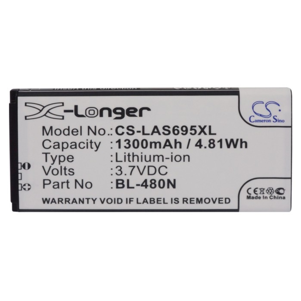 Baterija za mobilni telefon LG CS-LAS695XL