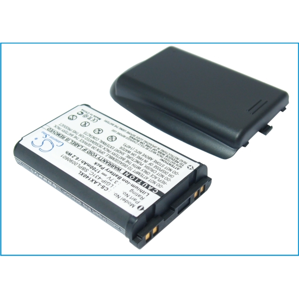 Baterija kompatibilno s LG CS-LAX140XL