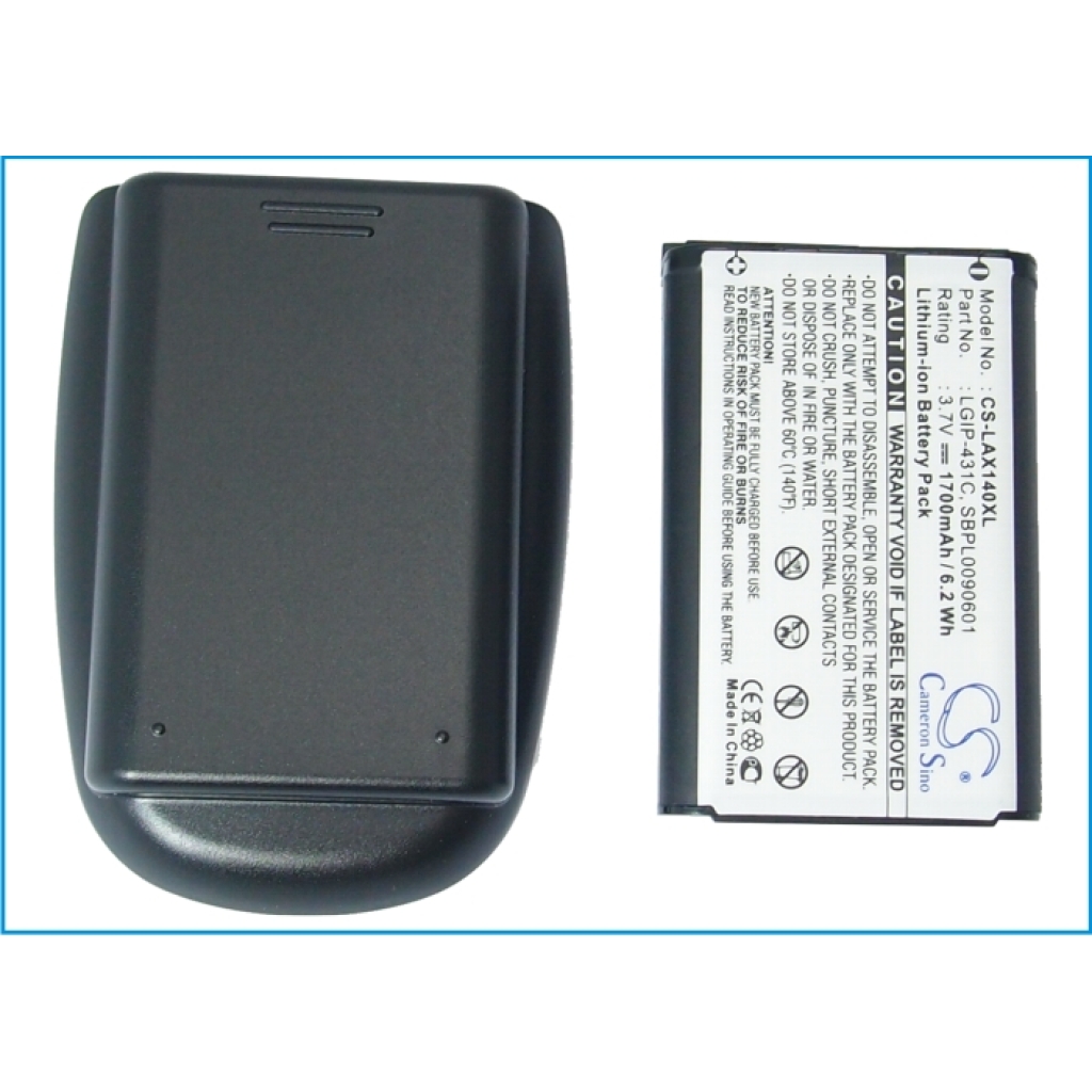 Baterija kompatibilno s LG CS-LAX140XL