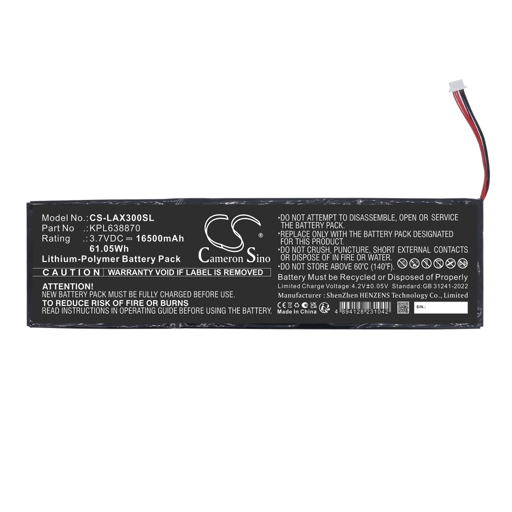Battery compatible with Launch