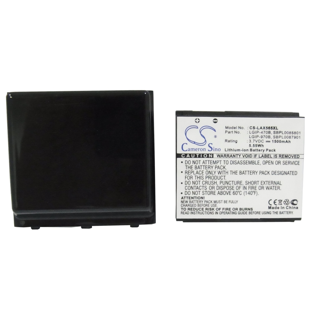 Baterija kompatibilno s LG CS-LAX565XL