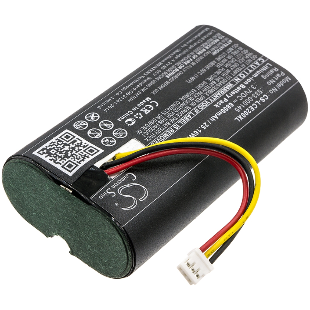 Baterija za sigurnosnu kameru doma Logitech 861-000066