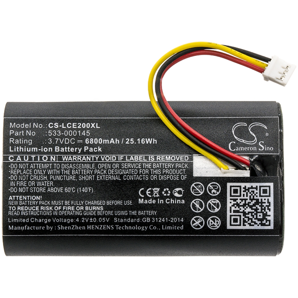 Baterija za sigurnosnu kameru doma Logitech 861-000066
