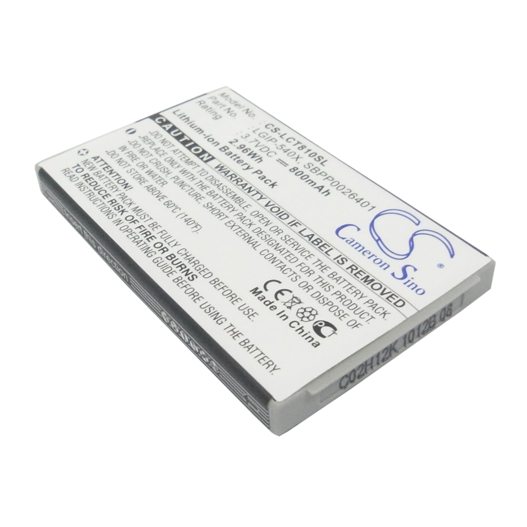 Baterija za mobilni telefon LG CS-LCT810SL
