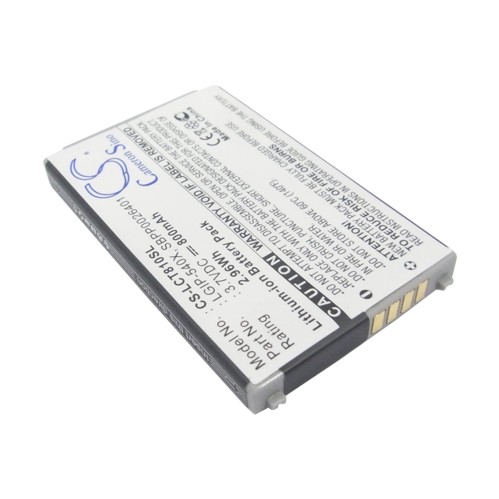 Baterija za mobilni telefon LG CS-LCT810SL
