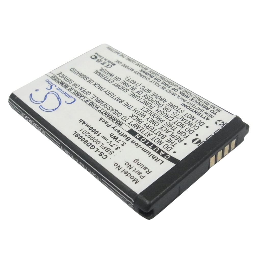 Baterija za mobilni telefon LG CS-LGD900SL