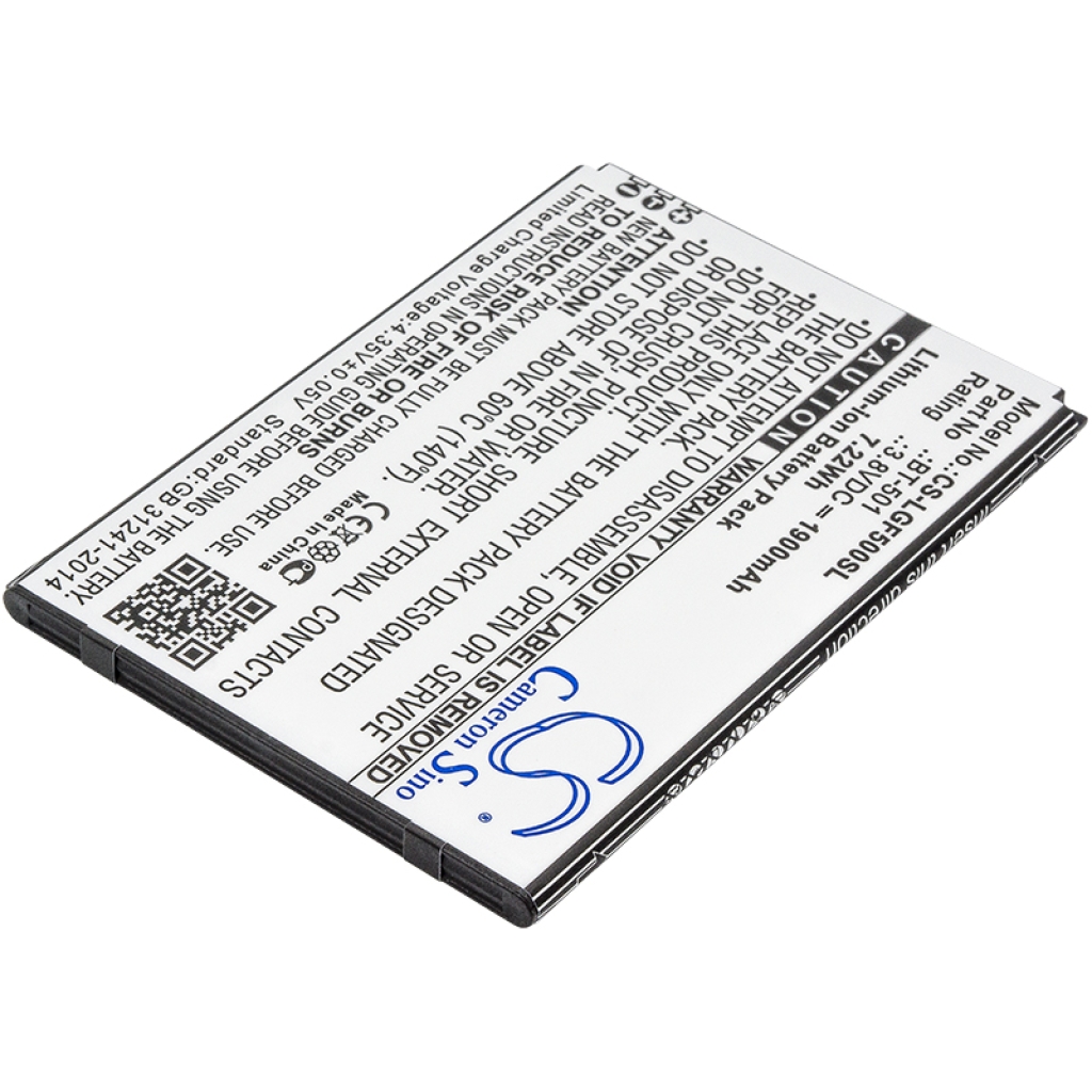 Baterija kompatibilno s Leagoo CS-LGF500SL