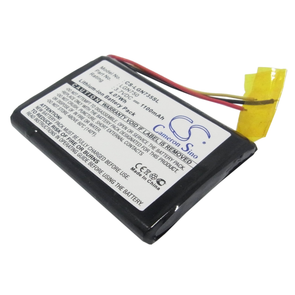 Baterija za GPS, Navigator LG CS-LGN735SL