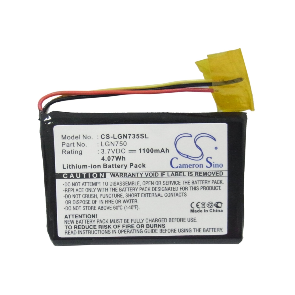 Baterija za GPS, Navigator LG CS-LGN735SL