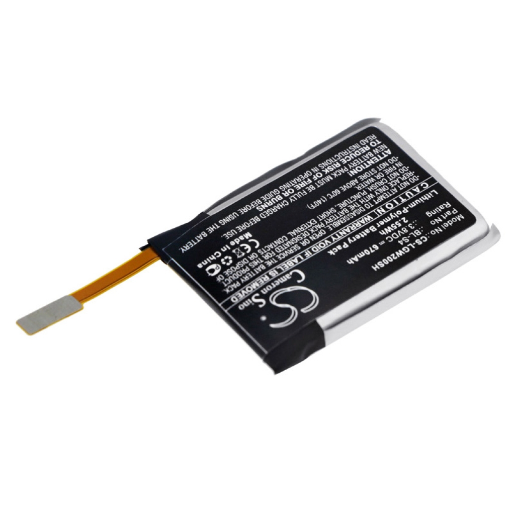 Baterija za pametni sat Lg CS-LGW200SH