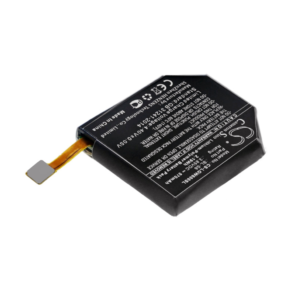 Baterija za pametni sat Lg CS-LGW600SL
