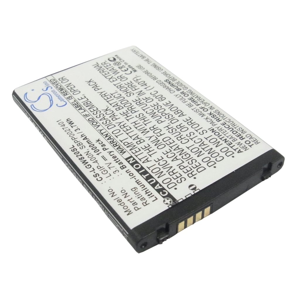 Baterija za mobilni telefon LG CS-LGW820SL