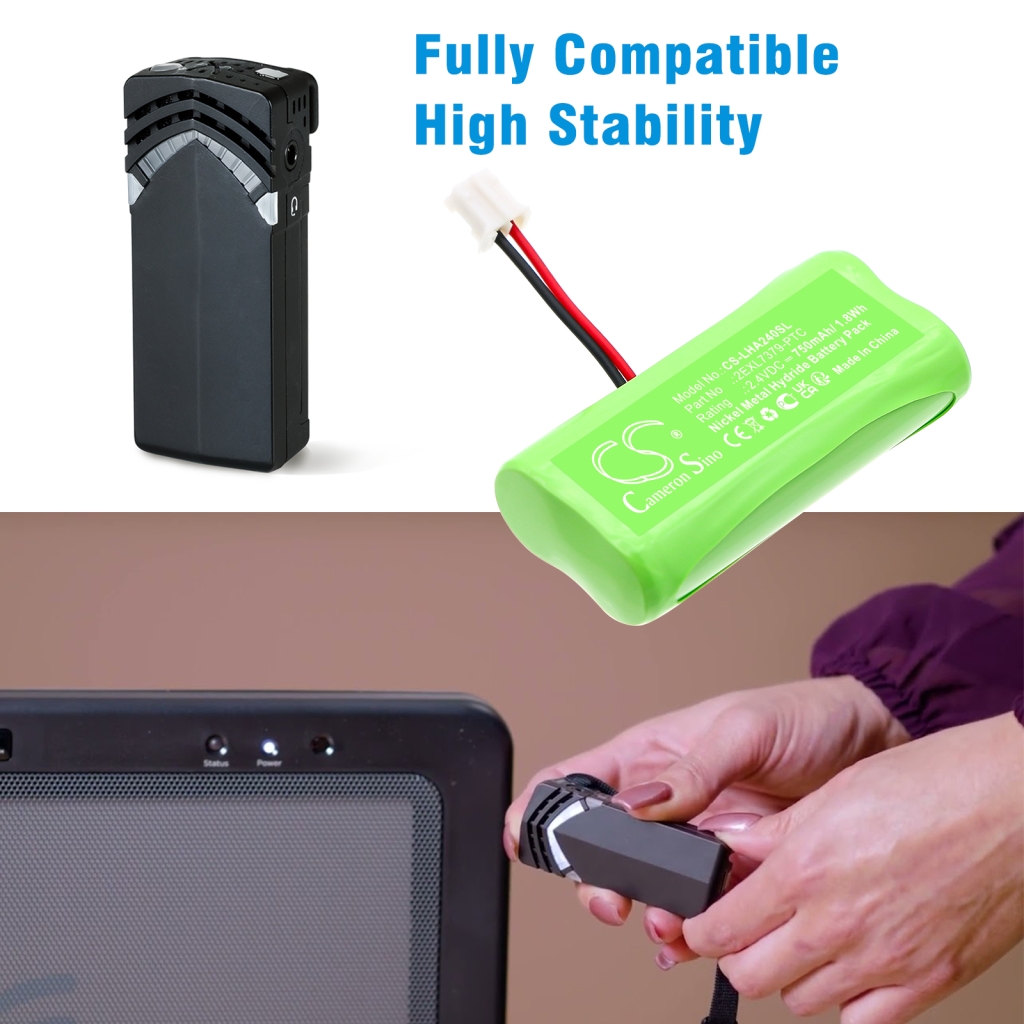 Wireless Headset Battery Lightspeed CS-LHA240SL