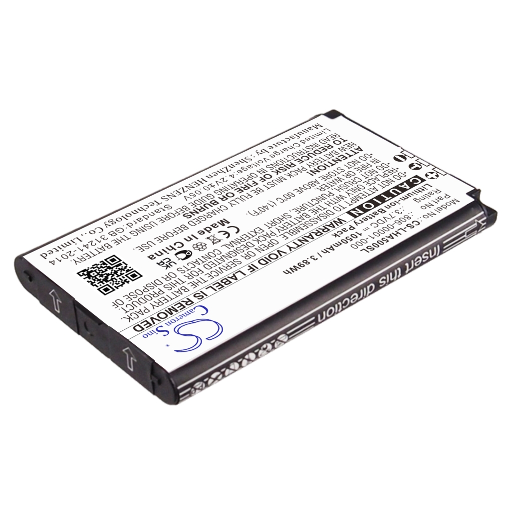 Baterije Zamjenjuje 806-00001-000