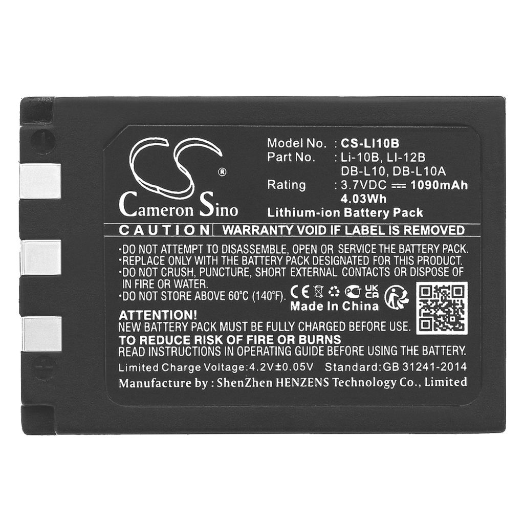 Baterija za fotoaparat Sanyo Xacti VPC-MZ3