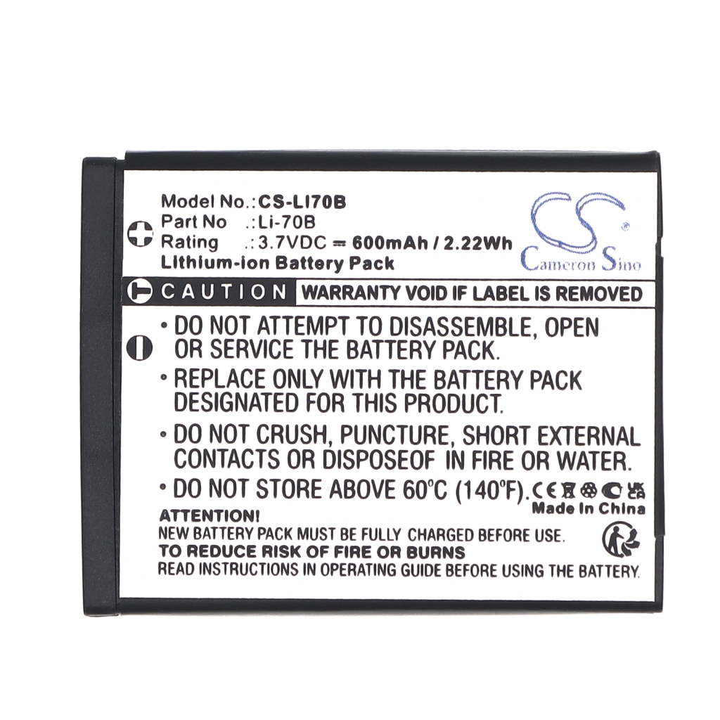 Baterija za fotoaparat Olympus X-940