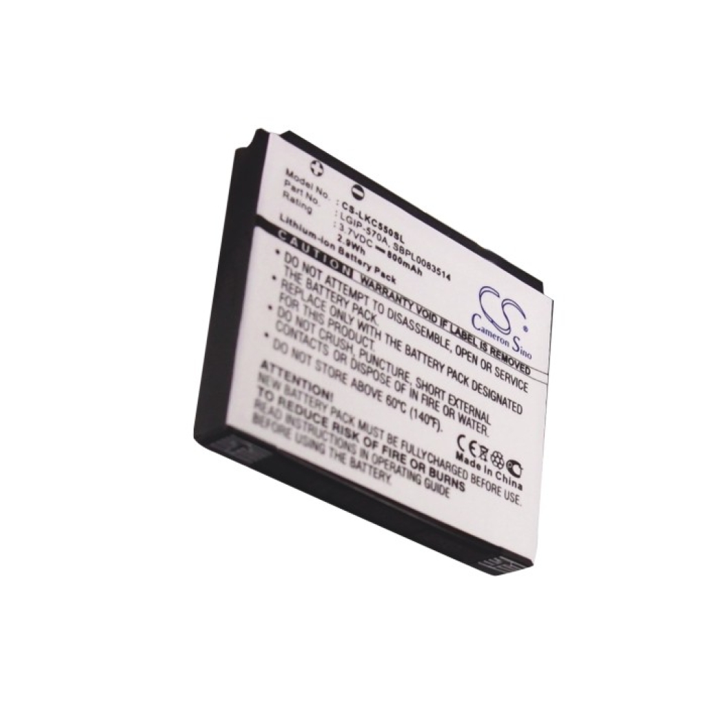 Baterija za mobilni telefon LG GD550 Pure