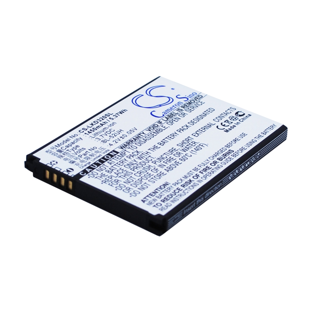 Baterija za mobilni telefon LG CS-LKD320SL