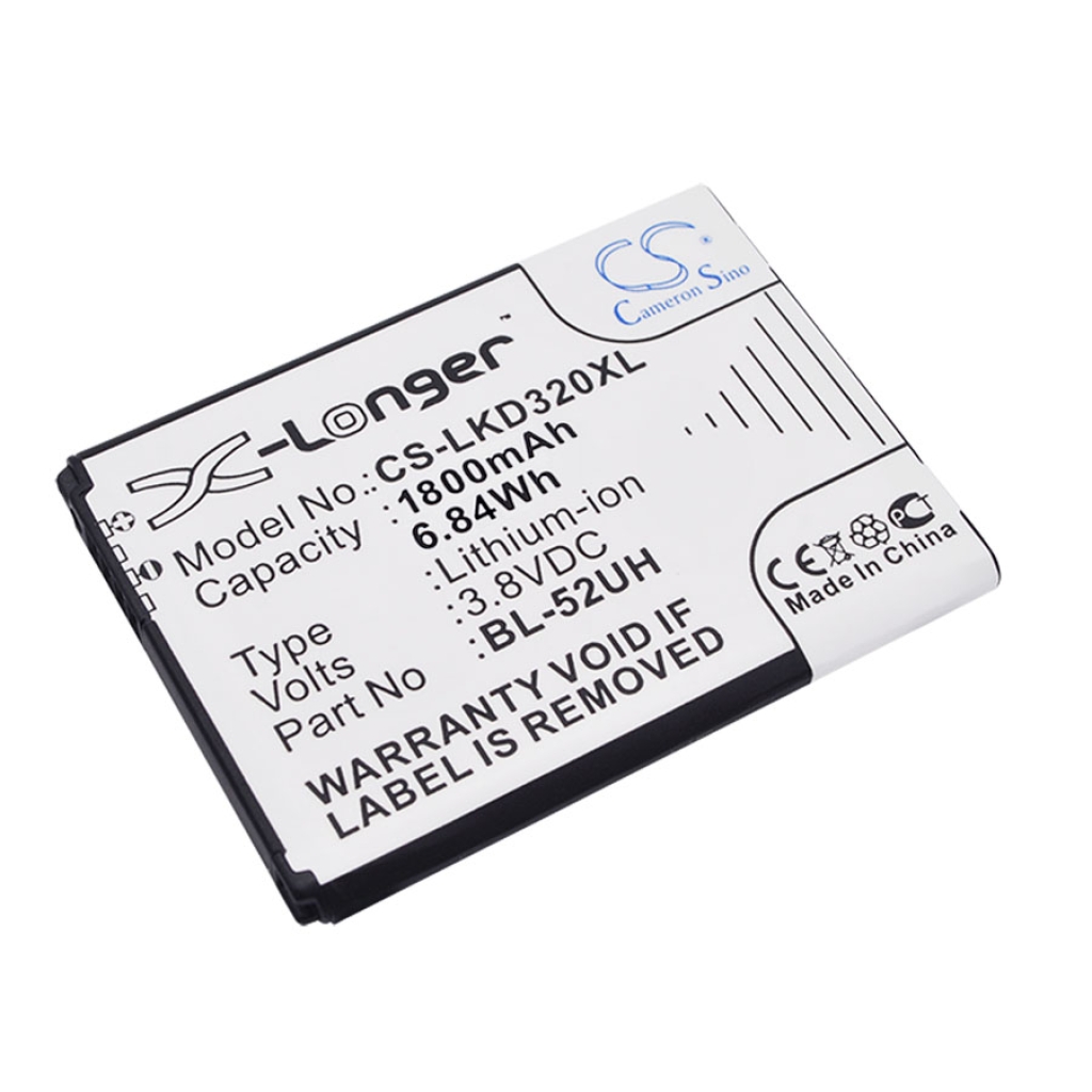 Baterija za mobilni telefon LG CS-LKD320XL