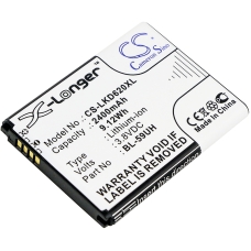 Kompatibilna zamjena baterije za LG BL-59UH,EAC62258701,EAC62258801