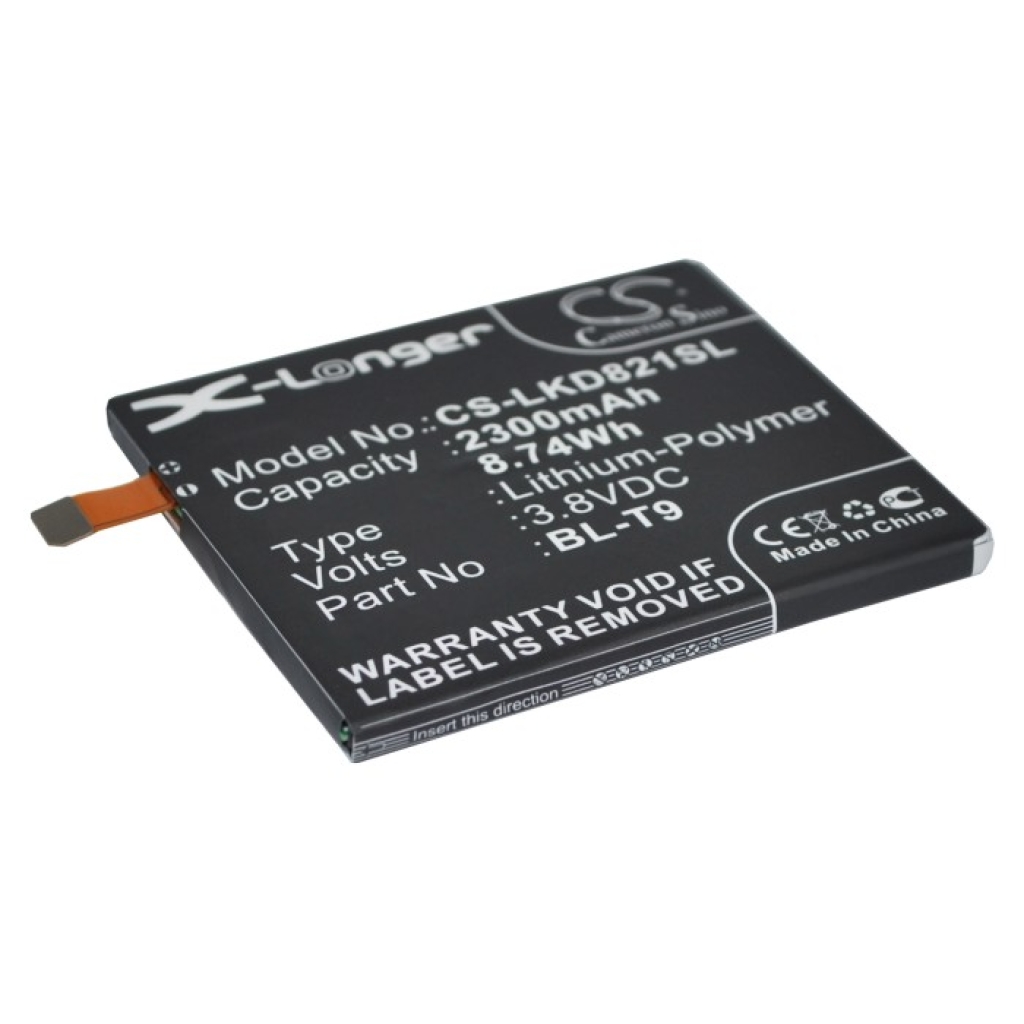 Kompatibilna zamjena baterije za Google BL-T9,EAC62078701