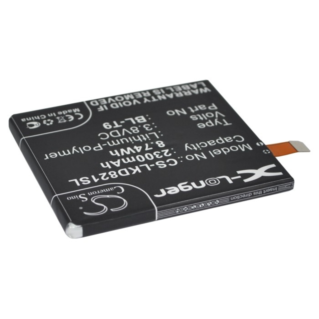 Baterija za mobilni telefon LG D821 (CS-LKD821SL)