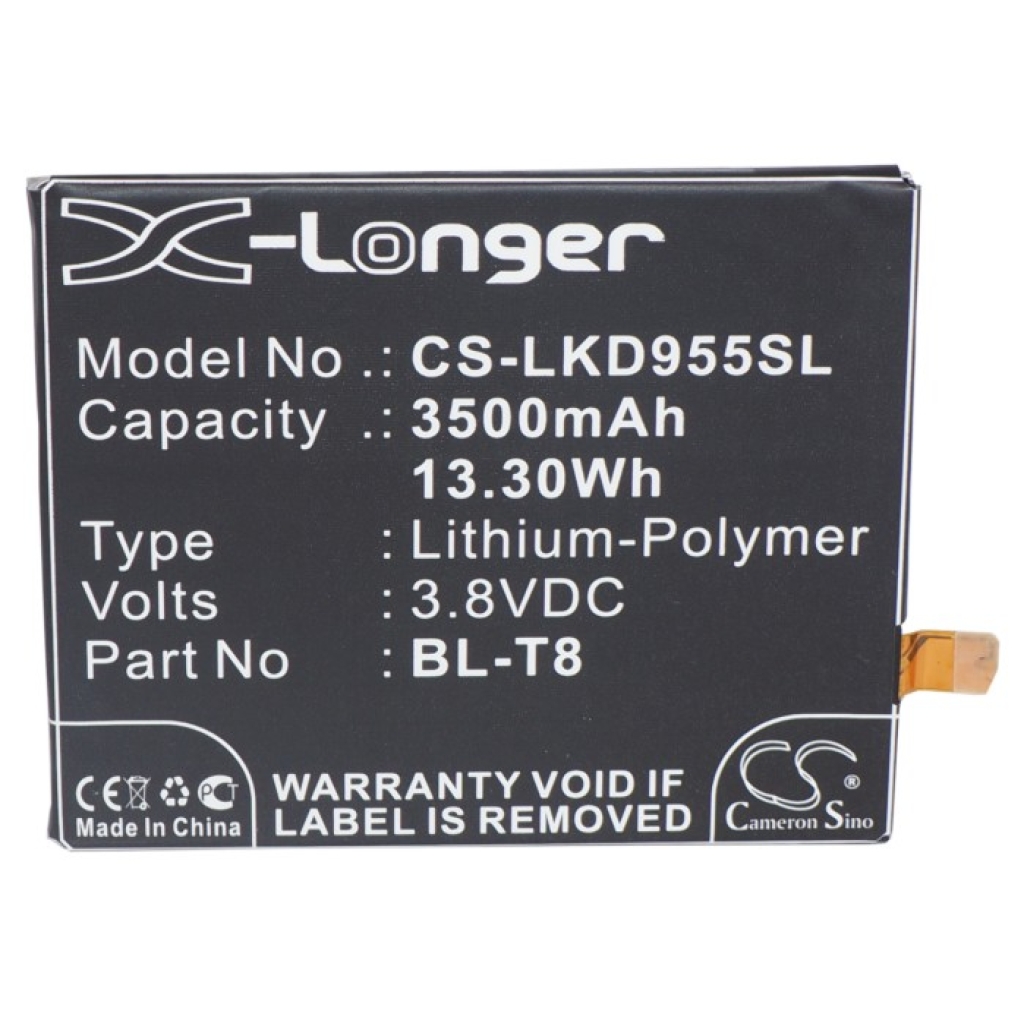 Baterija za mobilni telefon LG CS-LKD955SL