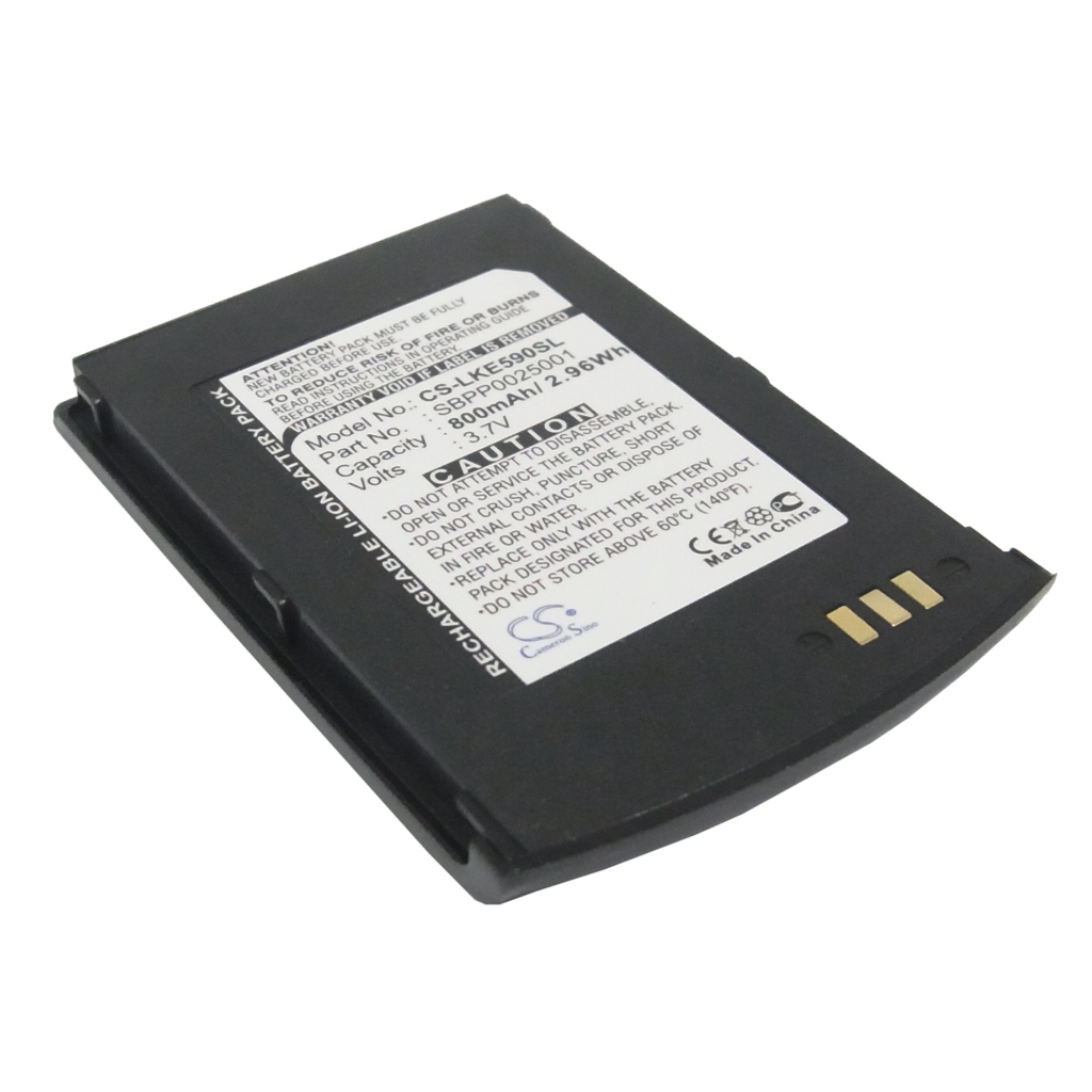 Baterija za mobilni telefon LG CS-LKE590SL