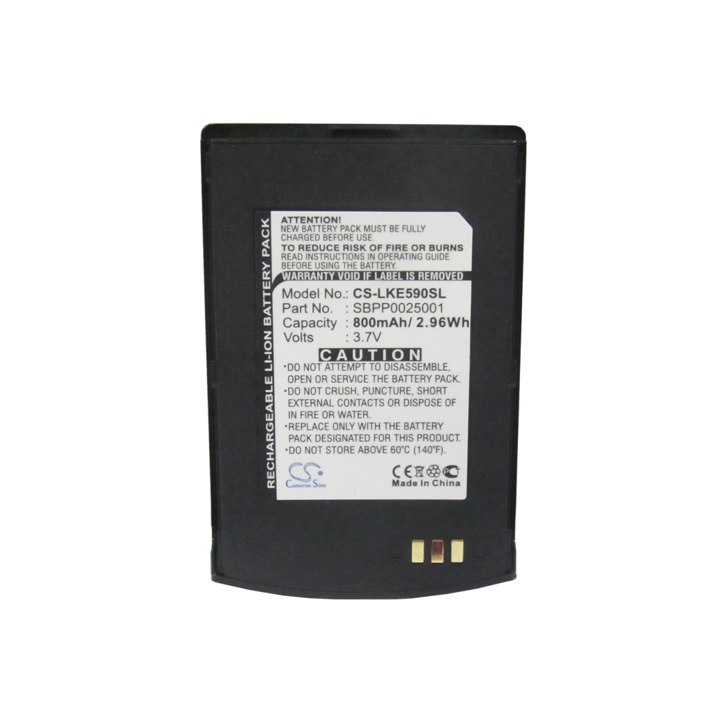 Baterija za mobilni telefon LG CS-LKE590SL