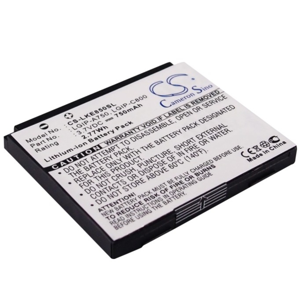 Baterija za mobilni telefon LG CS-LKE850SL