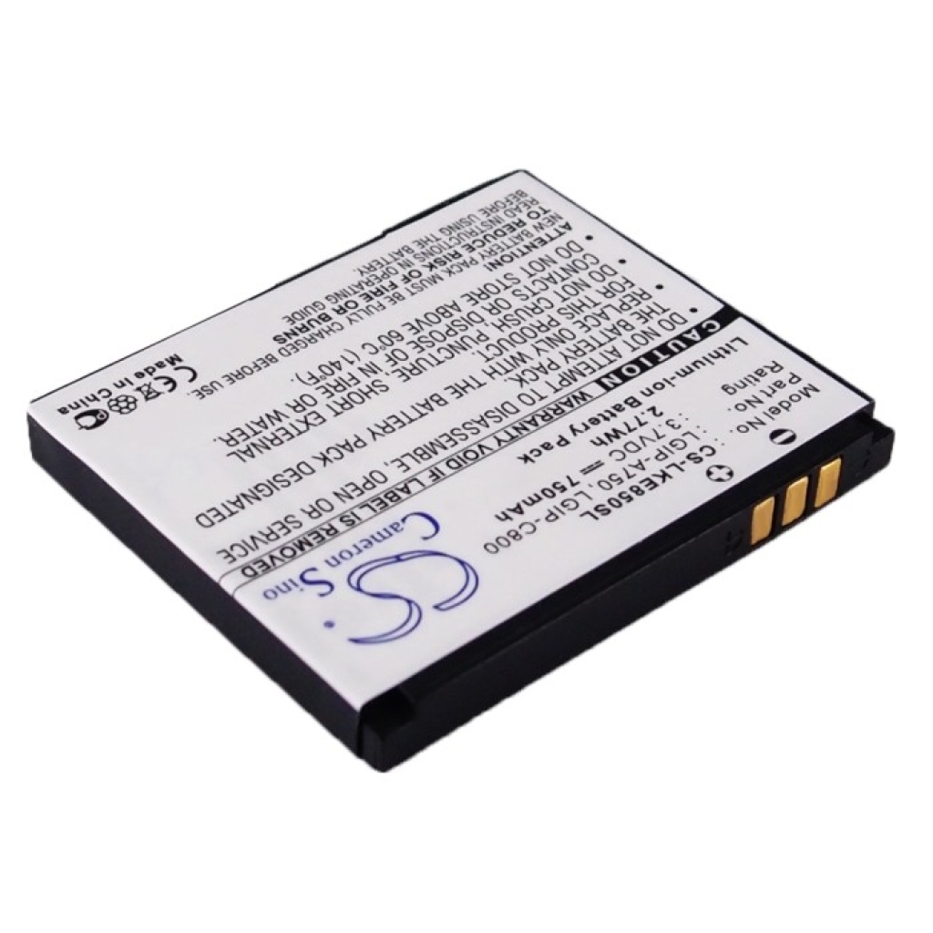 Baterija za mobilni telefon LG CS-LKE850SL