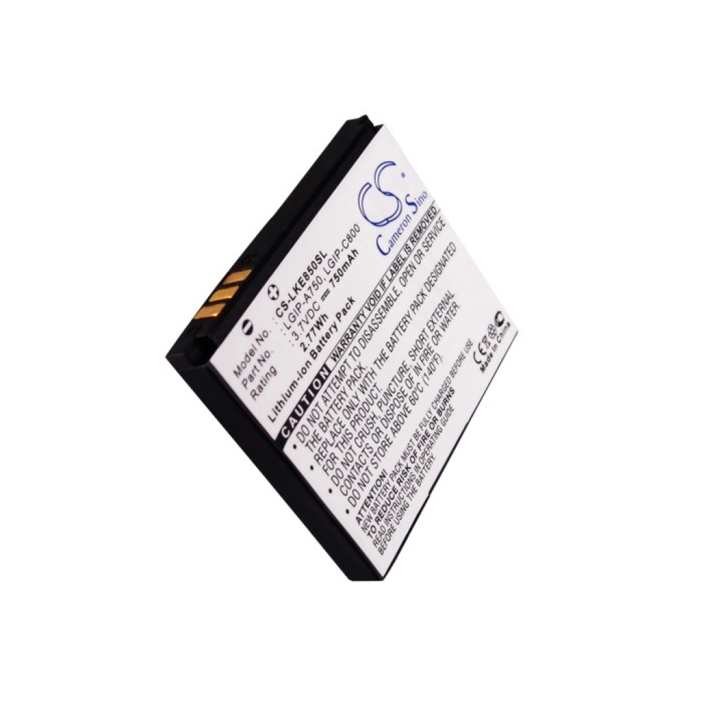 Baterija za mobilni telefon LG CS-LKE850SL