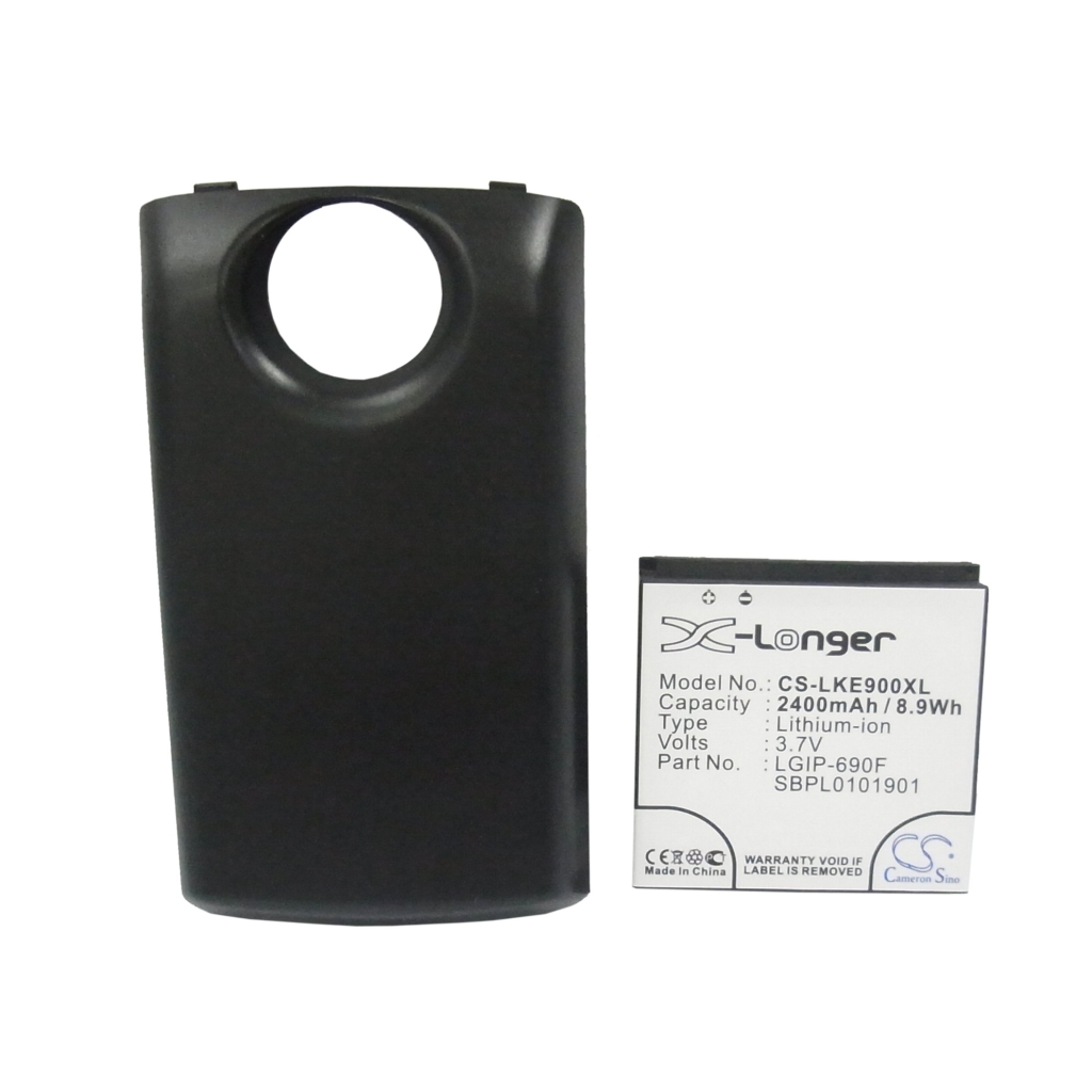 Baterija kompatibilno s LG CS-LKE900XL