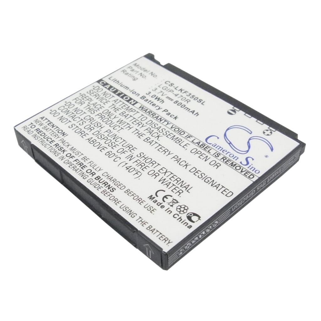 Baterija za mobilni telefon LG CS-LKF350SL