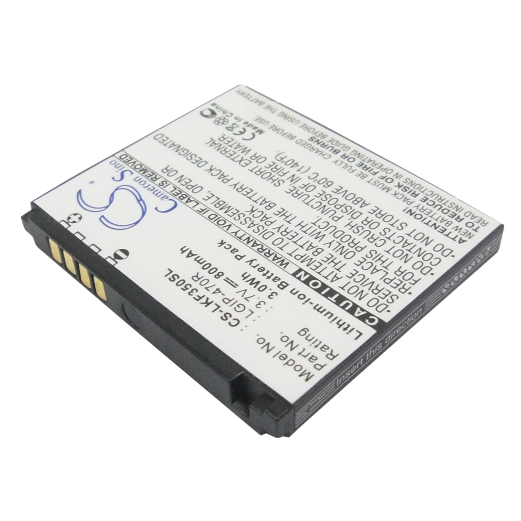 Baterija za mobilni telefon LG CS-LKF350SL