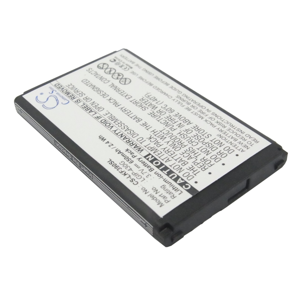 Baterija za mobilni telefon LG CS-LKF390SL