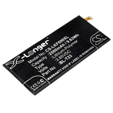 Kompatibilna zamjena baterije za LG BL-T23,EAC63278801