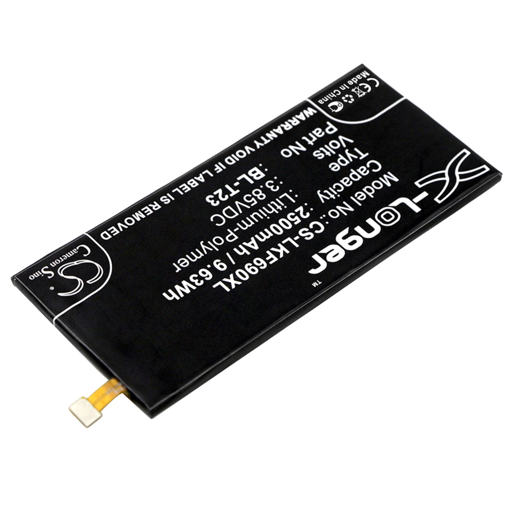 Baterija za mobilni telefon LG CS-LKF690XL