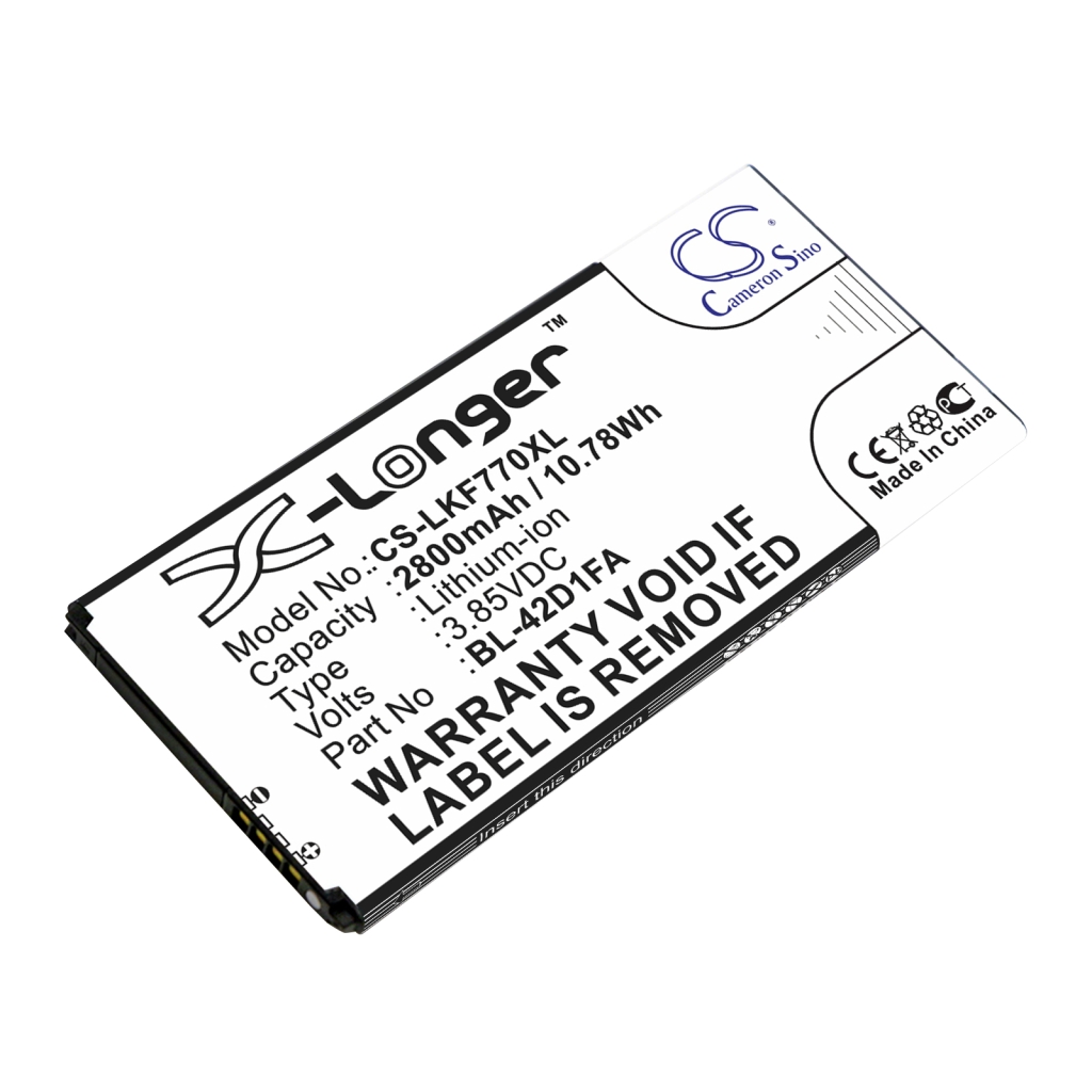 Baterija za mobilni telefon LG MK6M (CS-LKF770XL)