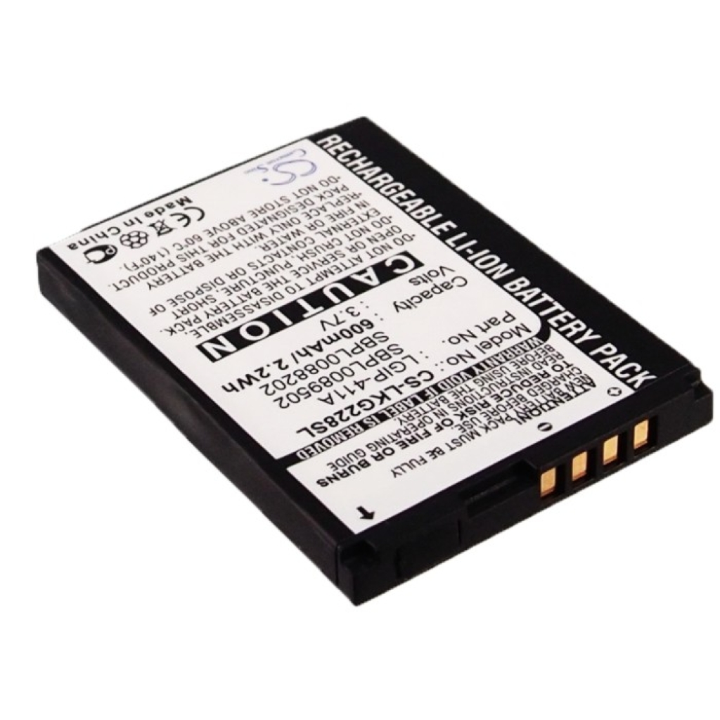 Baterija za mobilni telefon LG CS-LKG228SL