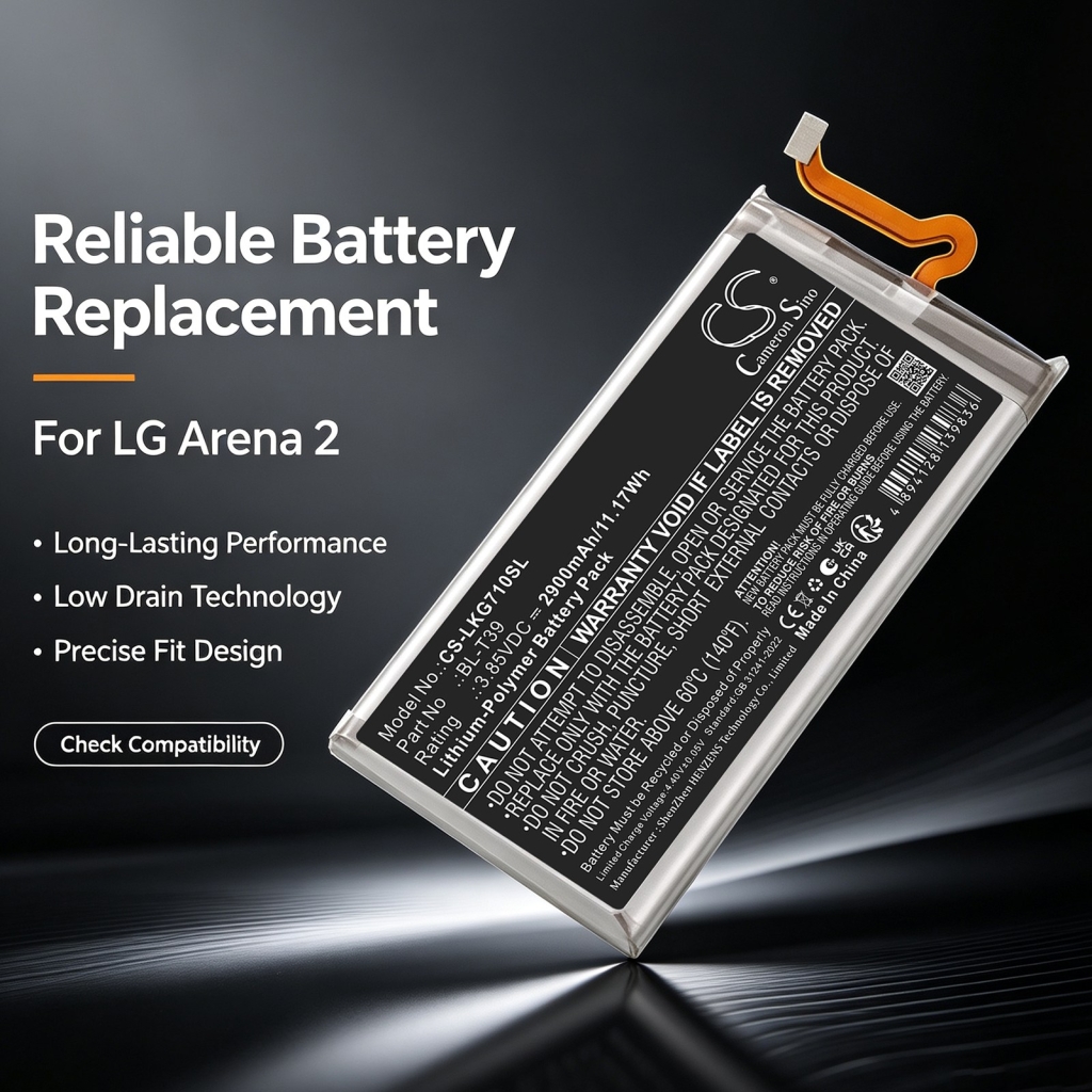 Battery for LG Xpression Plus 2