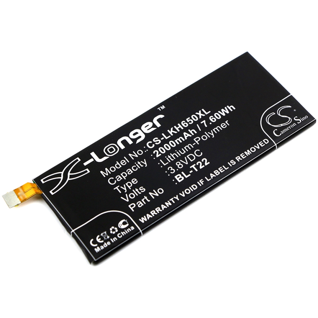 Baterija za mobilni telefon LG CS-LKH650XL