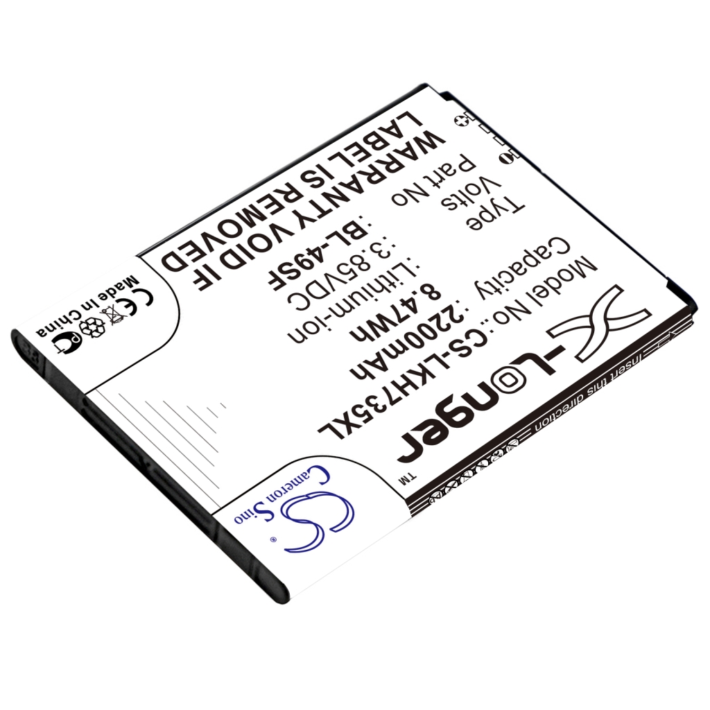 Baterija za mobilni telefon LG CS-LKH735XL