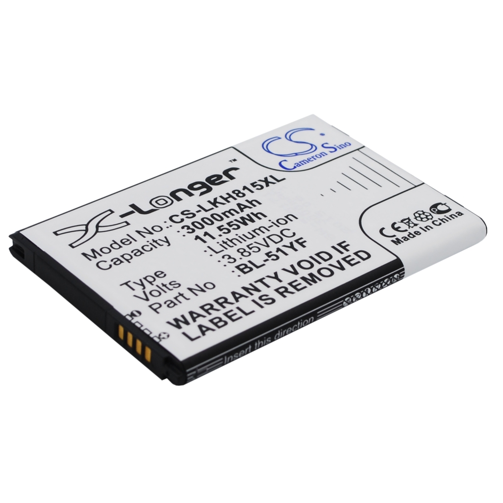 Baterija za mobilni telefon LG LGLS770ABB
