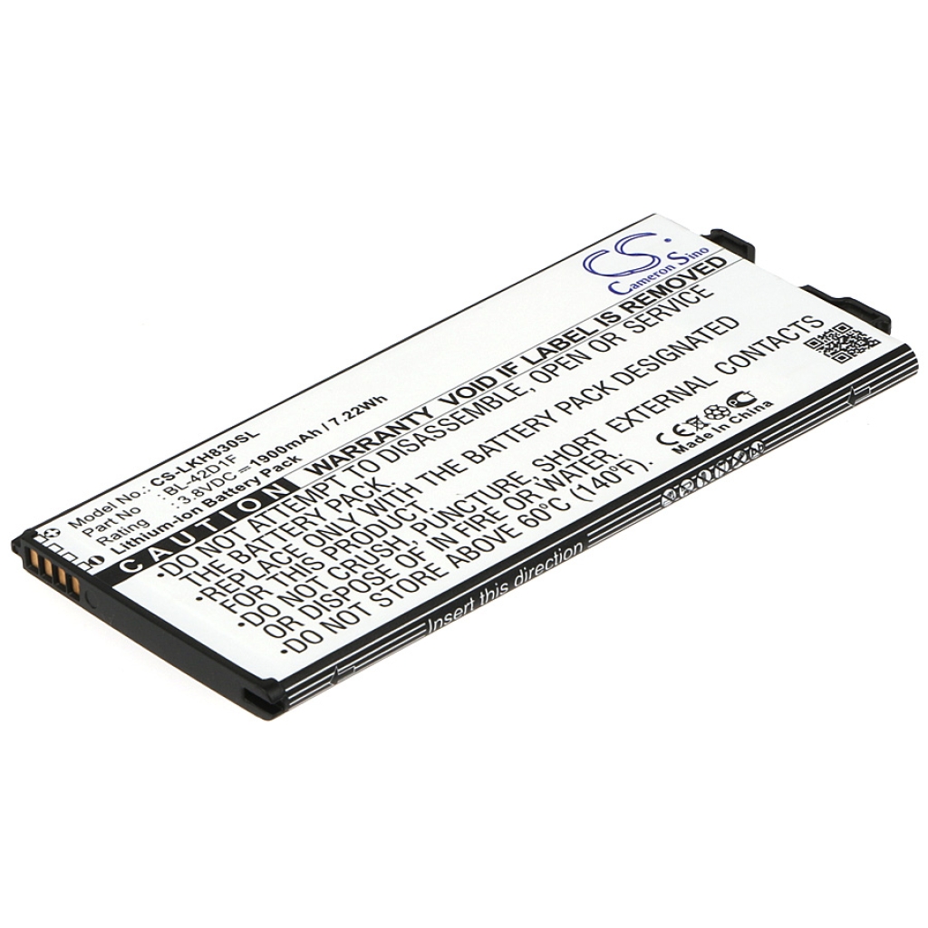 Baterija za mobilni telefon LG CS-LKH830SL